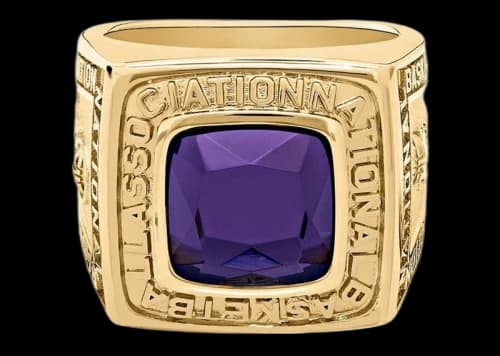 Louis Vuitton x NBA Signet Ring Gold