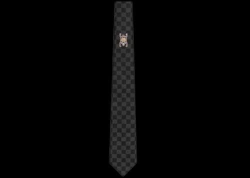 Louis Vuitton x Nigo LV Mountain Tie Anthracite