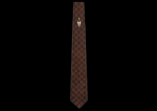 Louis Vuitton x Nigo LV Mountain Tie Marron