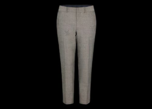 Louis Vuitton x Nigo Micro Damier Cigaret Pants Noir