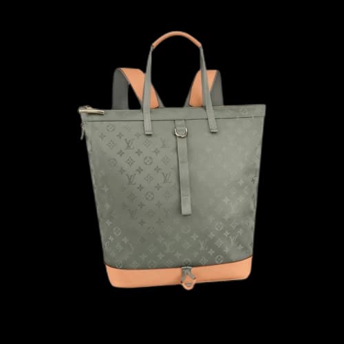 Louis Vuitton Zipped Tote Monogram Grey