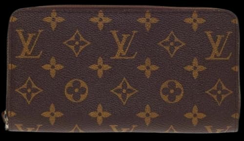Louis Vuitton Zippy Monogram Brown