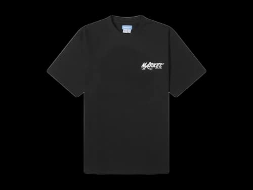 Market Audioman T-Shirt Washed Black