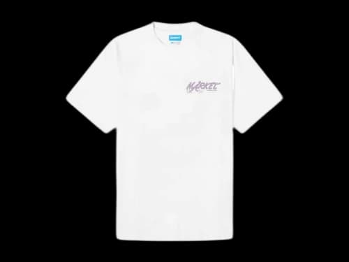 Market Audioman T-Shirt White