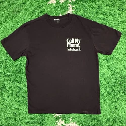 MARKET Call My Phone I Misplaced It T-Shirt Black
