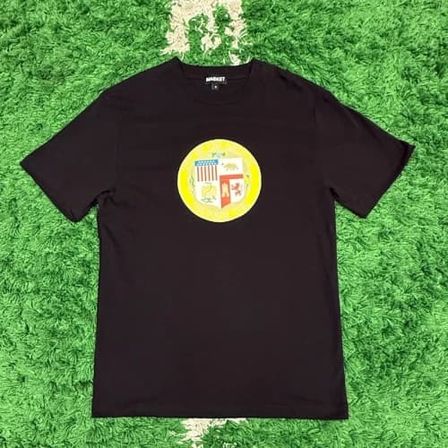 Market City Of Los Angeles T-Shirt Black