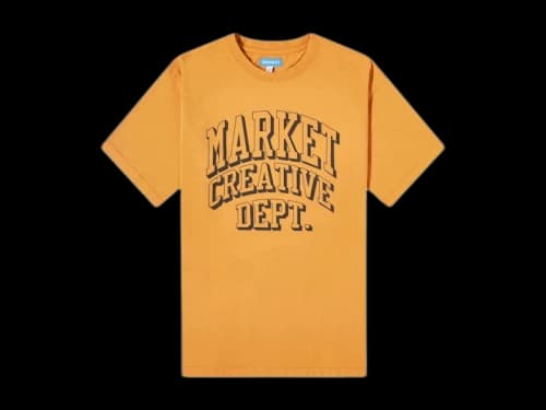 Market Creative Dept Arc T-Shirt Earth