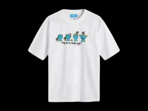 Market Dig In T-Shirt White