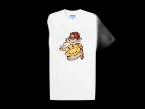 Market Friendly Game T-Shirt White