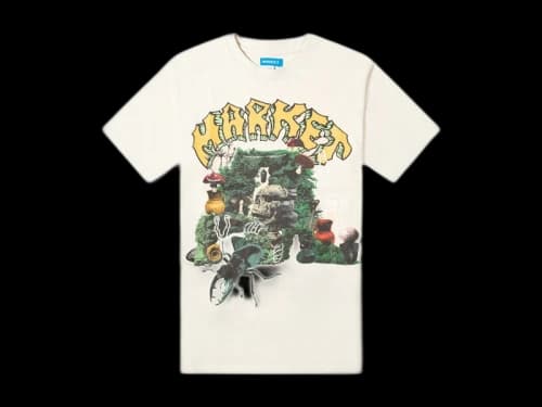Market Grotto T-Shirt Ecru
