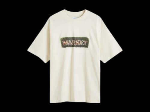 Market Hedges T-Shirt Ecru