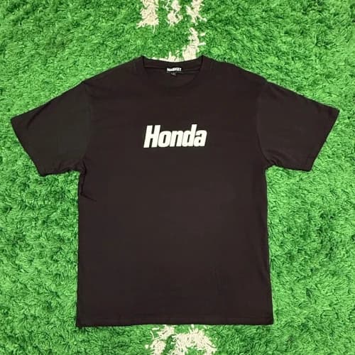 Market Honda Logo T-Shirt Black