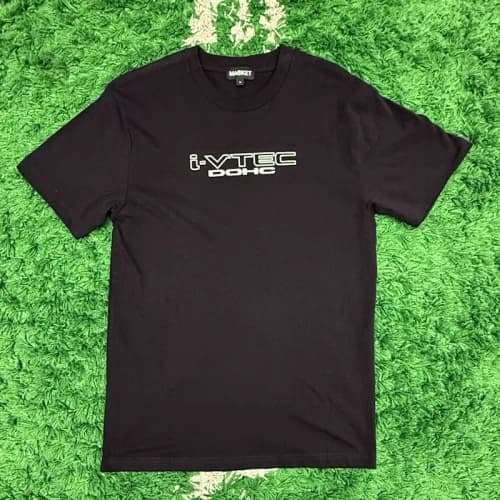 Market i-VTEC DOHC T-Shirt Black