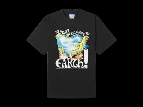 Market Love Nature T-Shirt Black