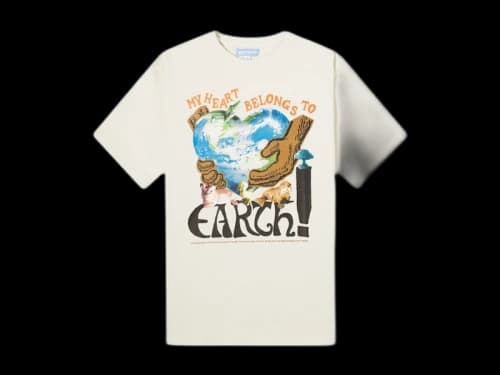 Market Love Nature T-Shirt Ecru