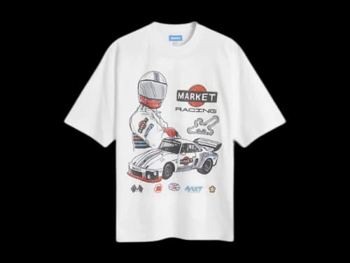 Market Qualifier T-Shirt White