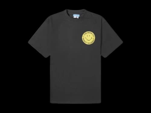 Market Smiley Afterhours T-Shirt Black