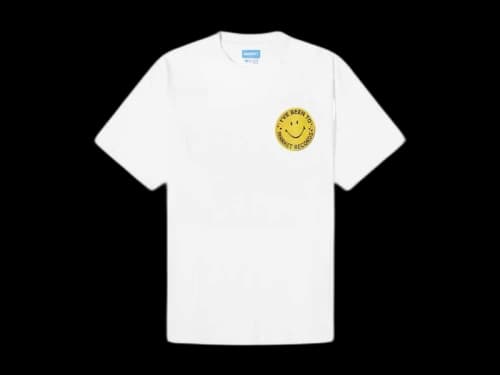 Market Smiley Afterhours T-Shirt White