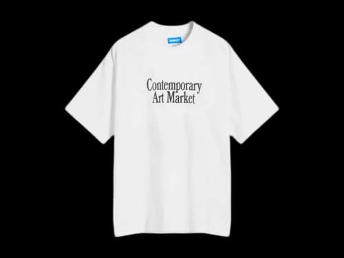 Market Smiley C.A.M. T-Shirt White