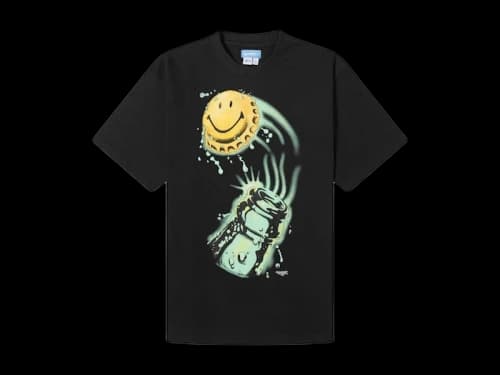 Market Smiley It Just Do T-Shirt Black
