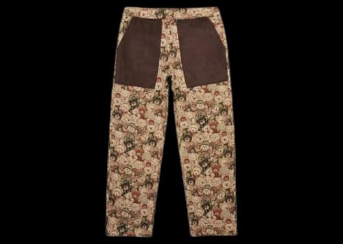 Market Softcore Easy Tapestry Pant Multicolor