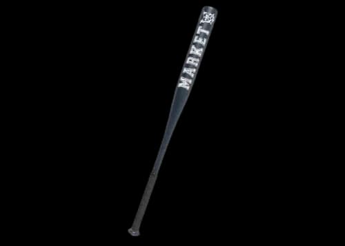 Market Winning Streak Baseball Bat Navy