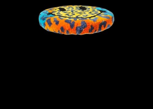 Market x Rug Soda Amiley Animal Print Stool Multi