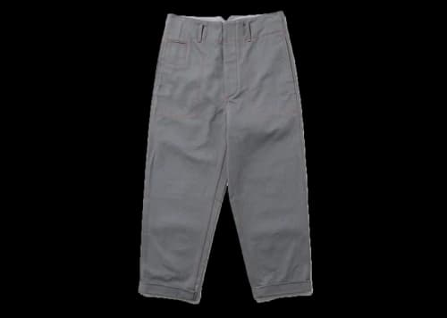Marni x Union Cotton Drill Pants Grey