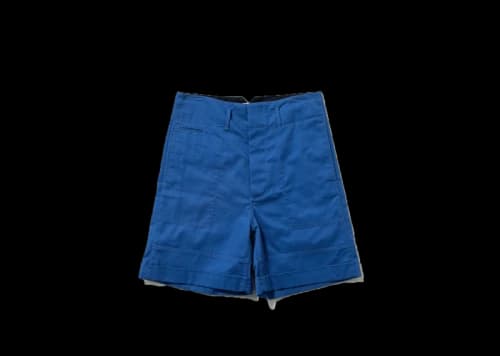 Marni x Union Techno Workwear Shorts Blue