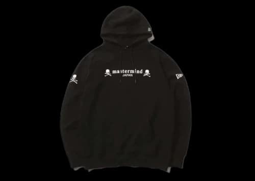 Mastermind x New Era NE100th Pullover Hoodie Black