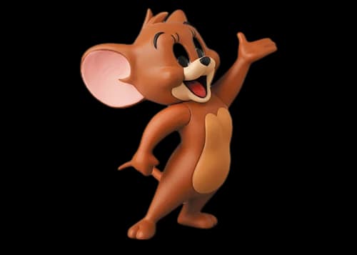 Medicom UDF Tom and Jerry- Jerry Figure Brown