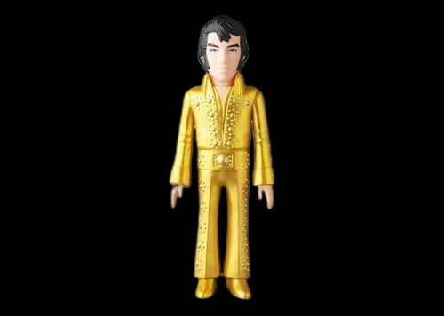 Medicom VCD Elvis Presley Figure Gold