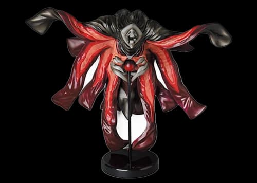 Medicom VCD Evangelion 10th Angel Figure Red