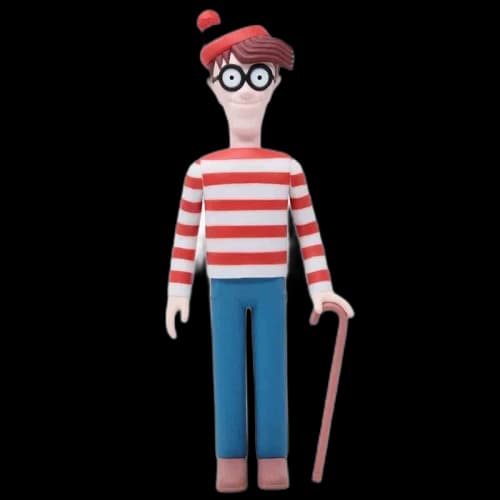 Medicom VCD Where's Wally? Wally Figure Red