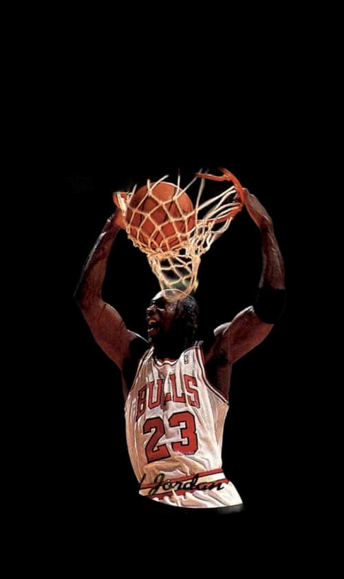 Michael Jordan 1993 Topps Gold #23