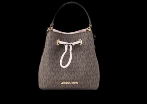 Michael Kors Suri Drawstring Hobo Small Pink