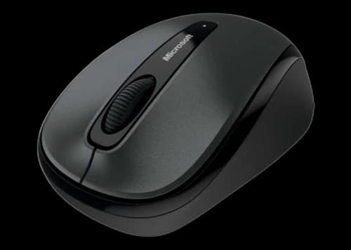 Microsoft 3500 Wireless Mouse GMF-00010 Black