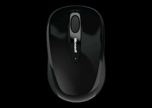 Microsoft 3500 Wireless Mouse GMF-00030 Black