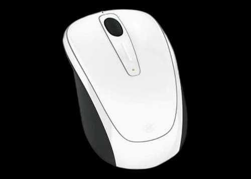 Microsoft 3500 Wireless Mouse GMF-00176 White