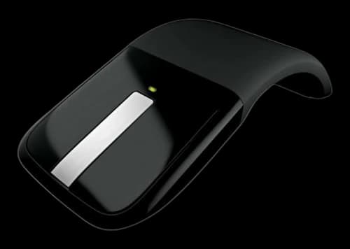 Microsoft Arc Wireless Mouse RVF-00052 Black