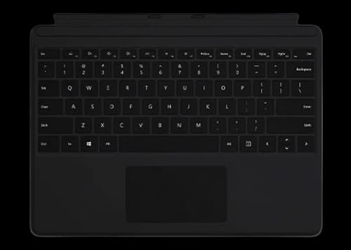 Microsoft Surface Pro X/8 Keyboard QJW-00001 Black
