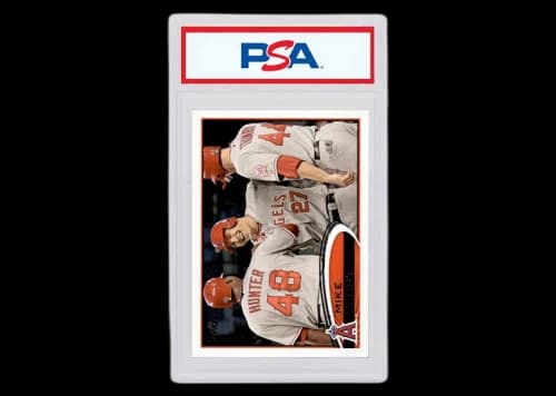 Mike Trout 2012 Topps #446 (PSA or BGS Graded)