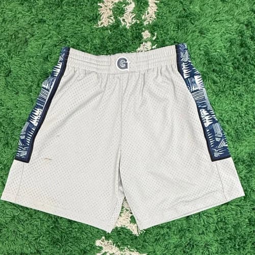 Mitchell & Ness Shorts Georgetown Gray