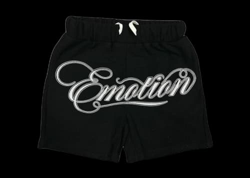 Mixed Emotion Emotion Signature Shorts Black