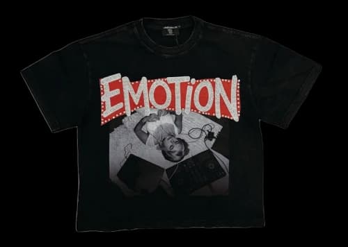 Mixed Emotion Tunes Tee Black