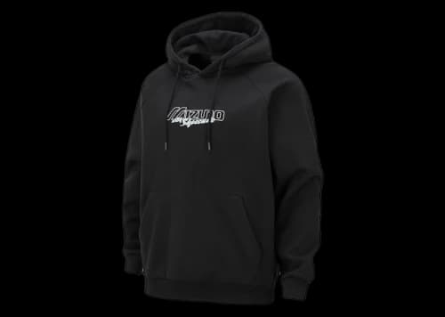 Mizuno x Shoecave Pullover Hoodie Black