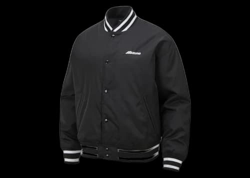 Mizuno x Shoecave Stadium Jacket Black