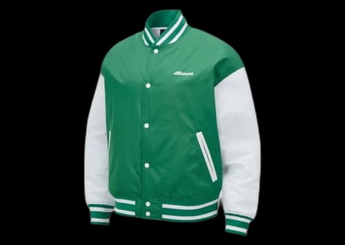 Mizuno x Shoecave Stadium Jacket Green