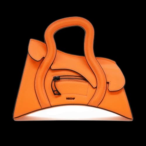 MSCHF Global Supply Chain Telephone Handbag Orange