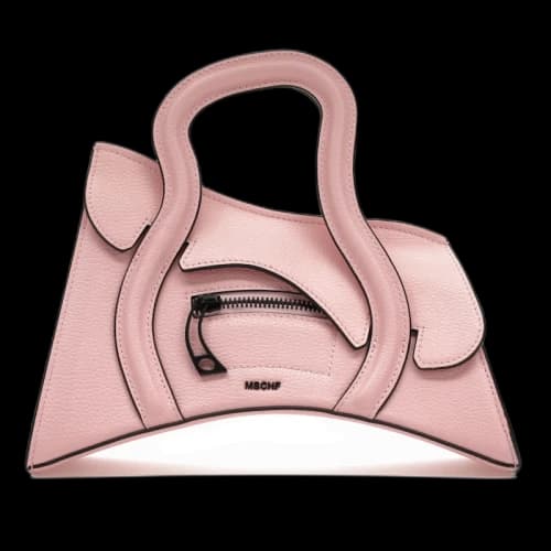 MSCHF Global Supply Chain Telephone Handbag Pink